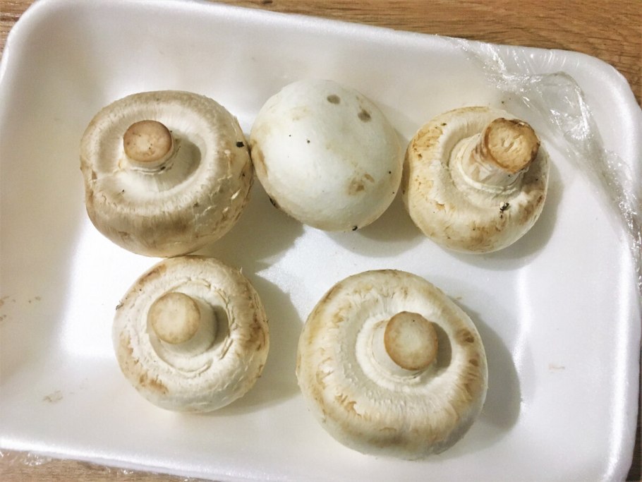 Шампиньоны вешенки лисички