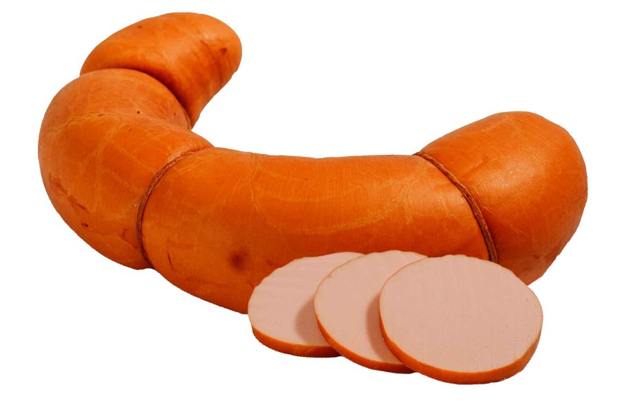 Колбаса пикантная Загорская в синюге с/к купить в Москве