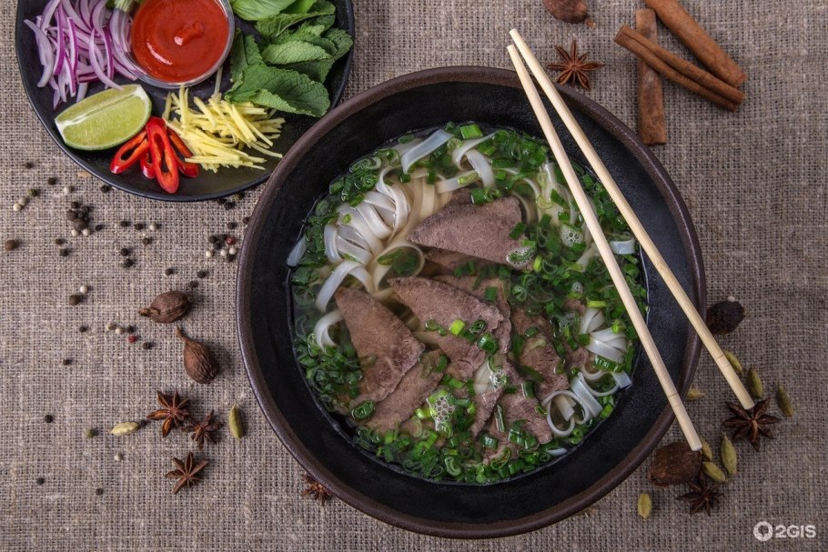 Стоппер Вьетнамская еда