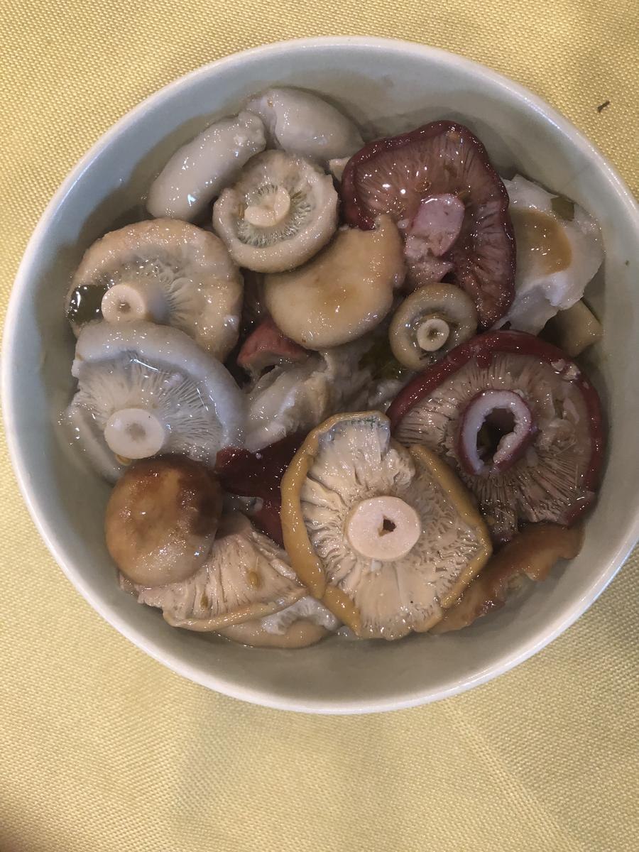 Грузди соленые