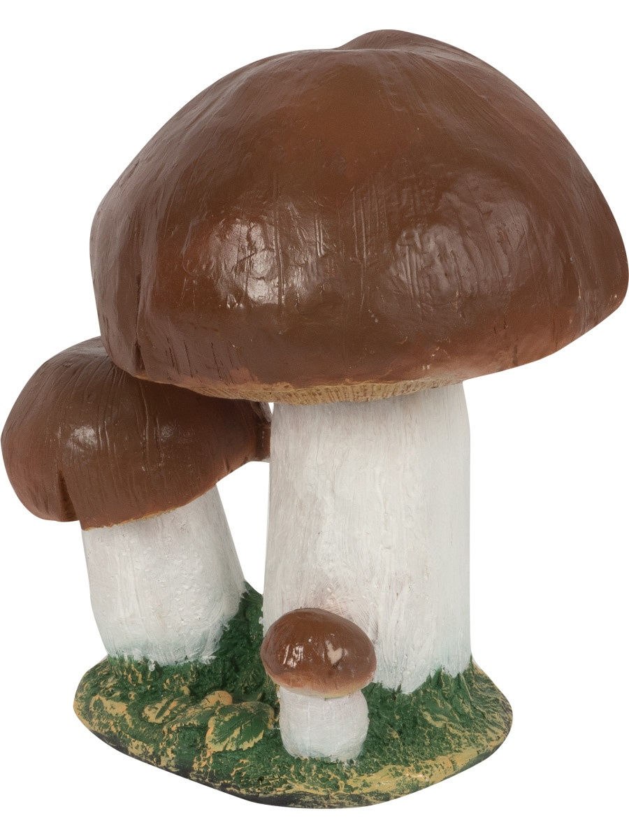 Садовая фигура белый гриб