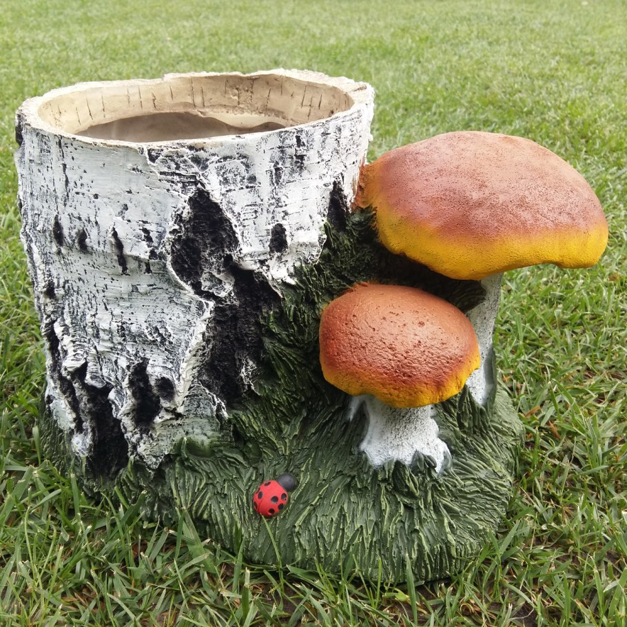 Декоративный пень