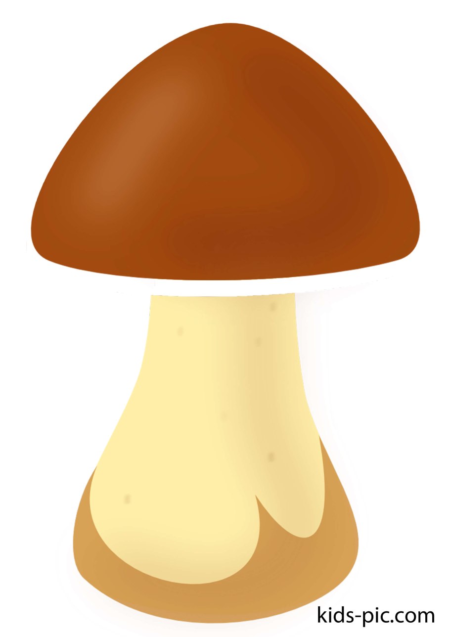 Грибы для вырезания