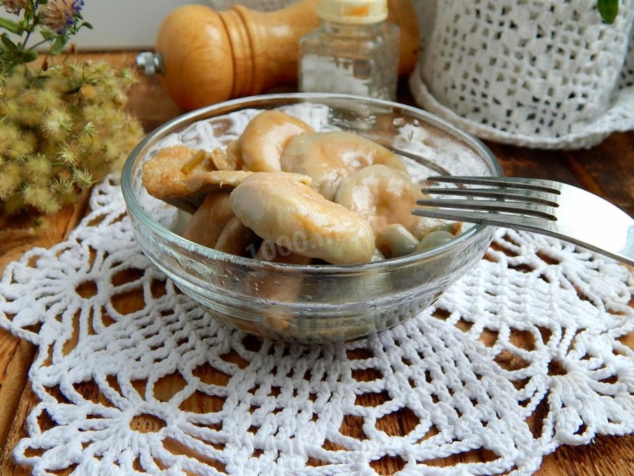 Грузди соленые