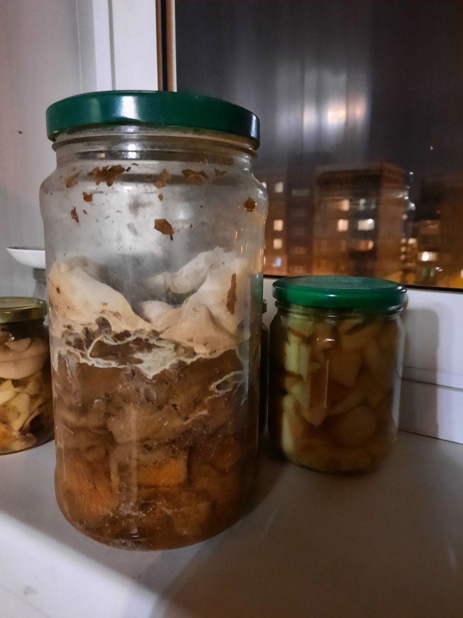 Волнушки маринованные