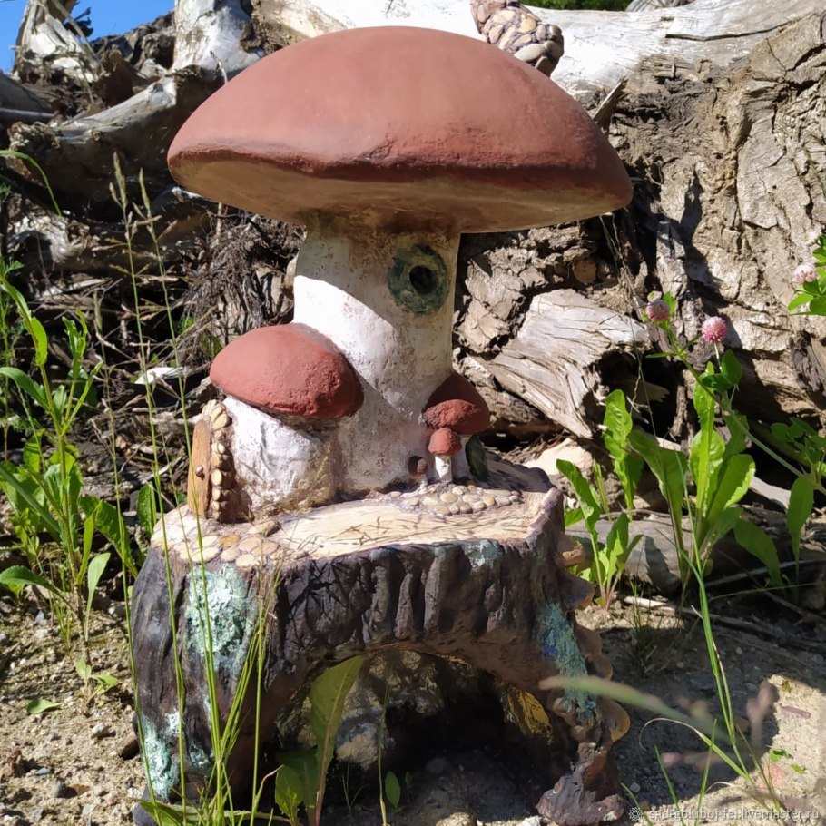 Грибочки из пеньков