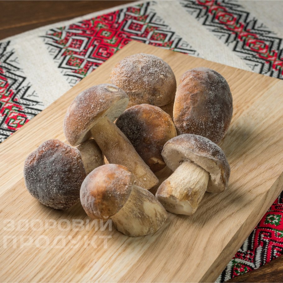 Гриб белый целый Экстра, 8 кг., коробка