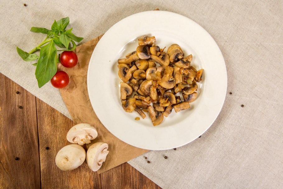 Sautéed mushrooms