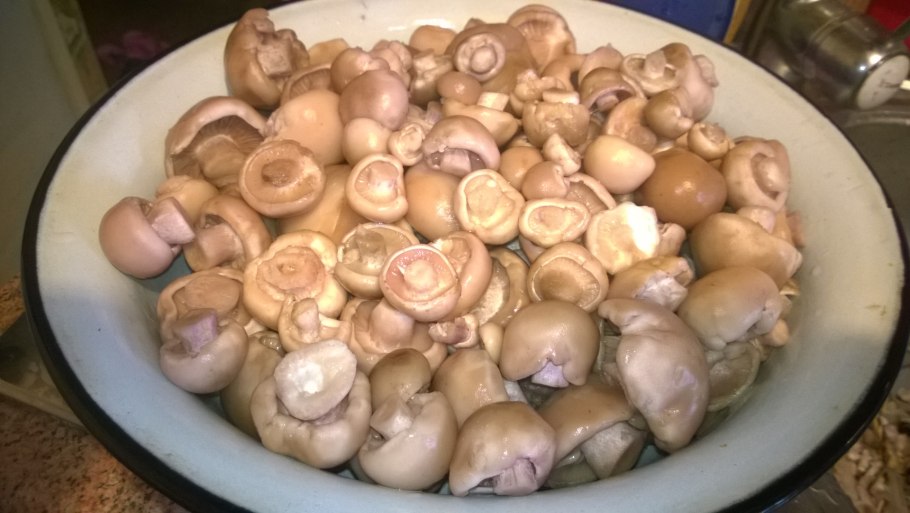 Грибы синеножка приготовление