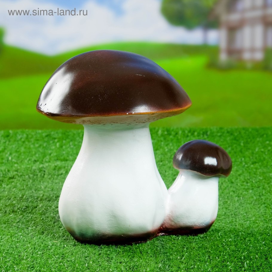 Фигура Садовая «гриб-Боровик»