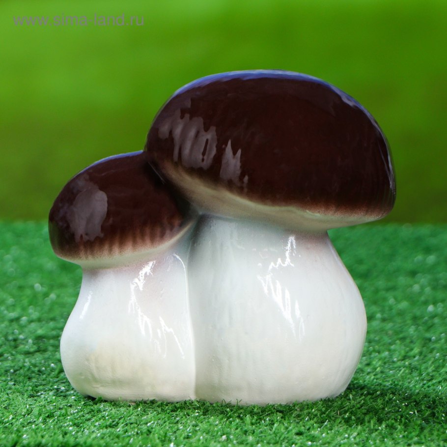 Искусственный белый гриб