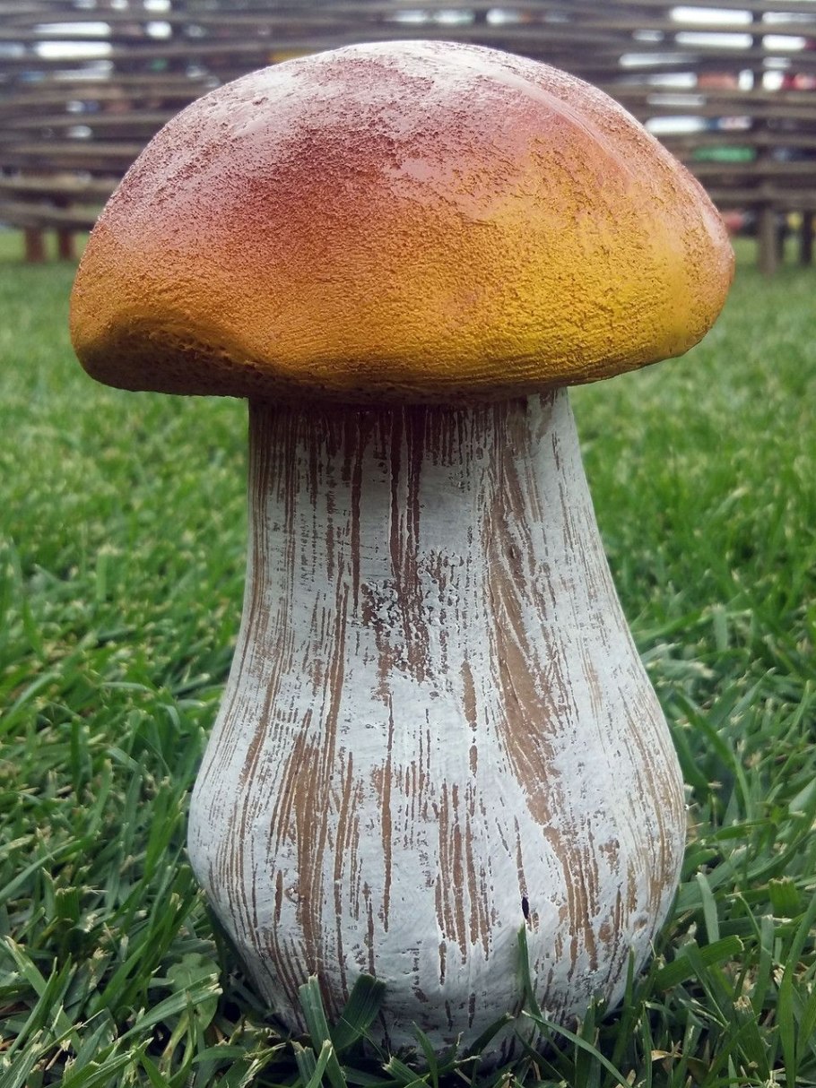 Садовые грибочки