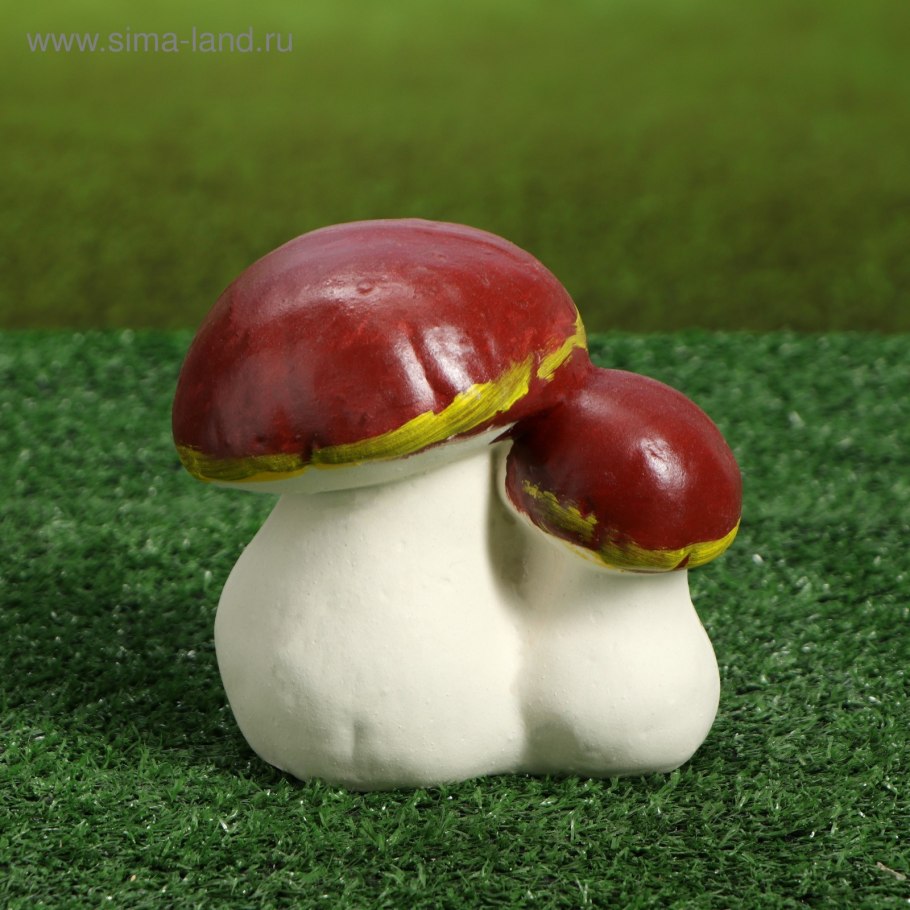 Фигура Садовая гриб белый 774489