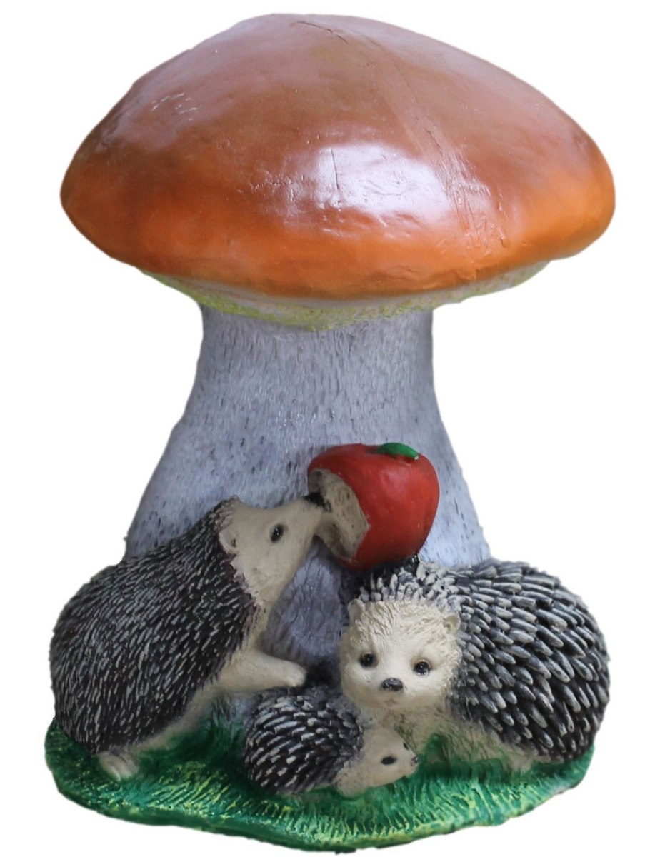 Садовая фигура белый гриб