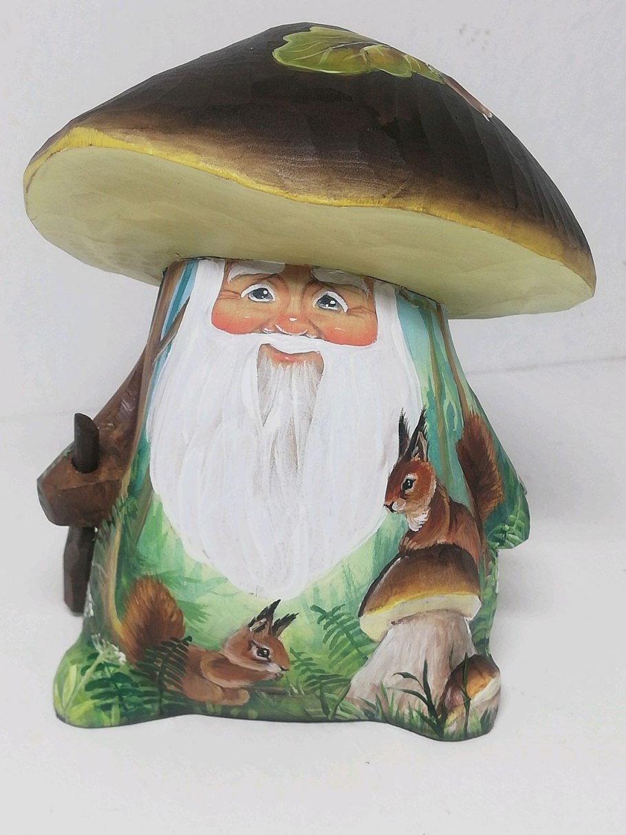 Гриб старичок