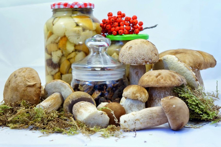 Грибы ассорти