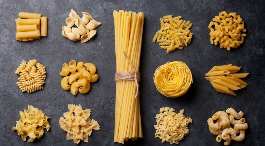 100 Грамм макарон