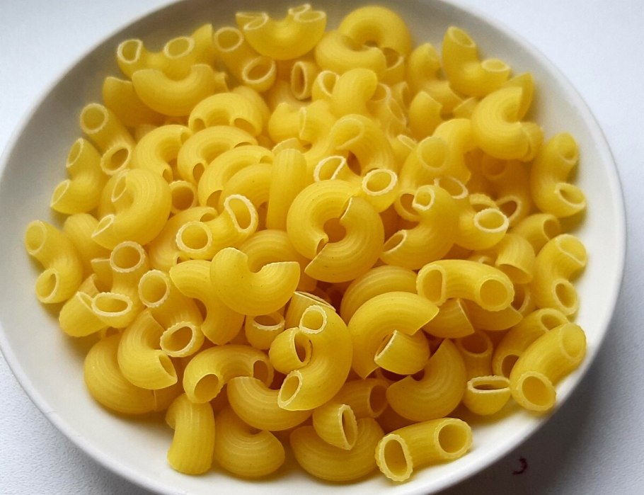 Маленькие макароны