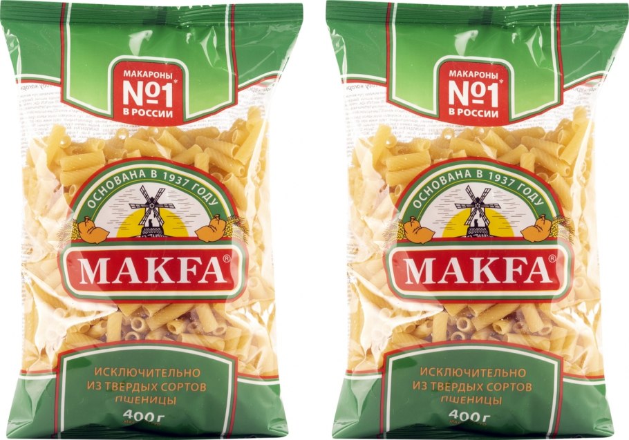 Макароны makfa 400г рожки