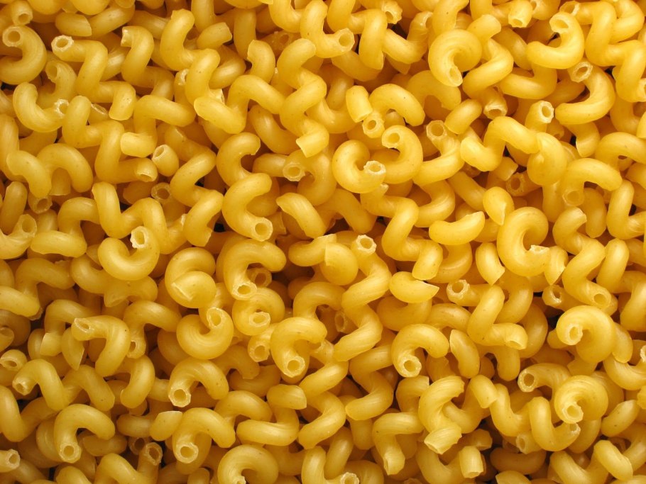 Макаронные спиральки