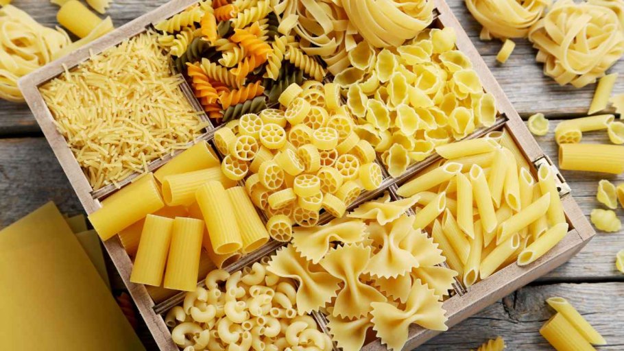 Фигурные макаронные изделия