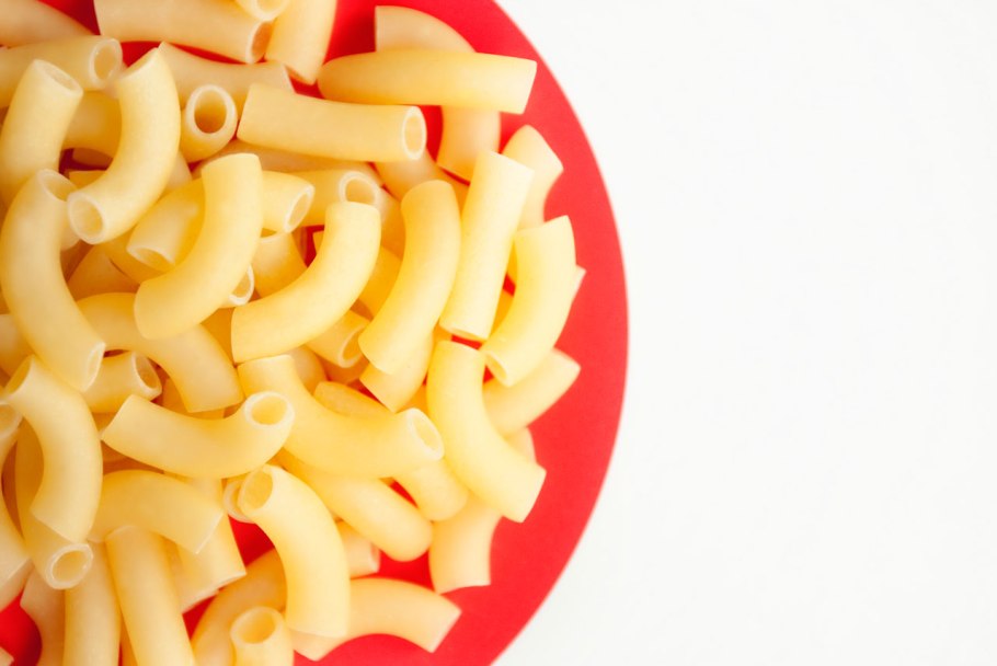 Рожки отварные