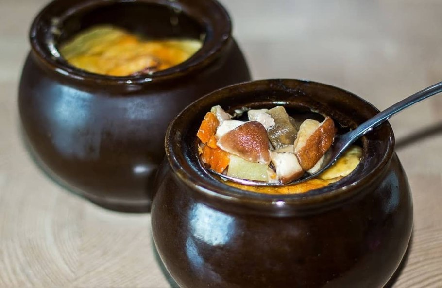 Ферма белых грибов