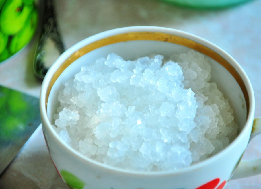 Молочный гриб индийский рис