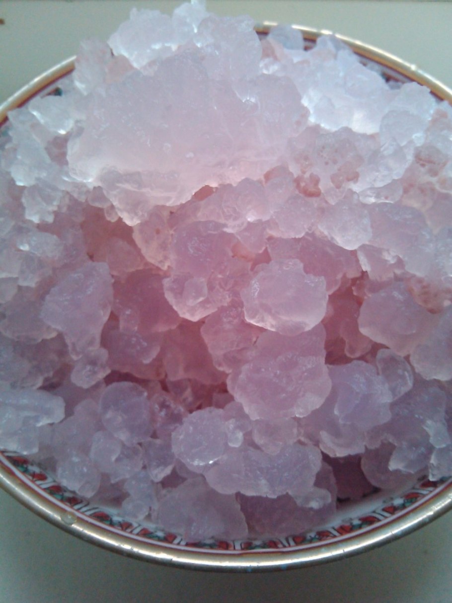 Индийский морской рис (зооглея)