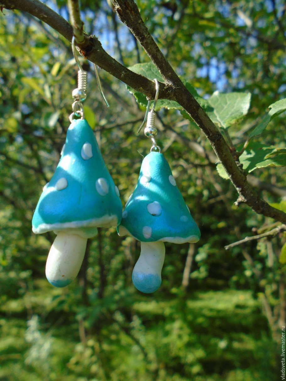 Бирюзовый мухомор