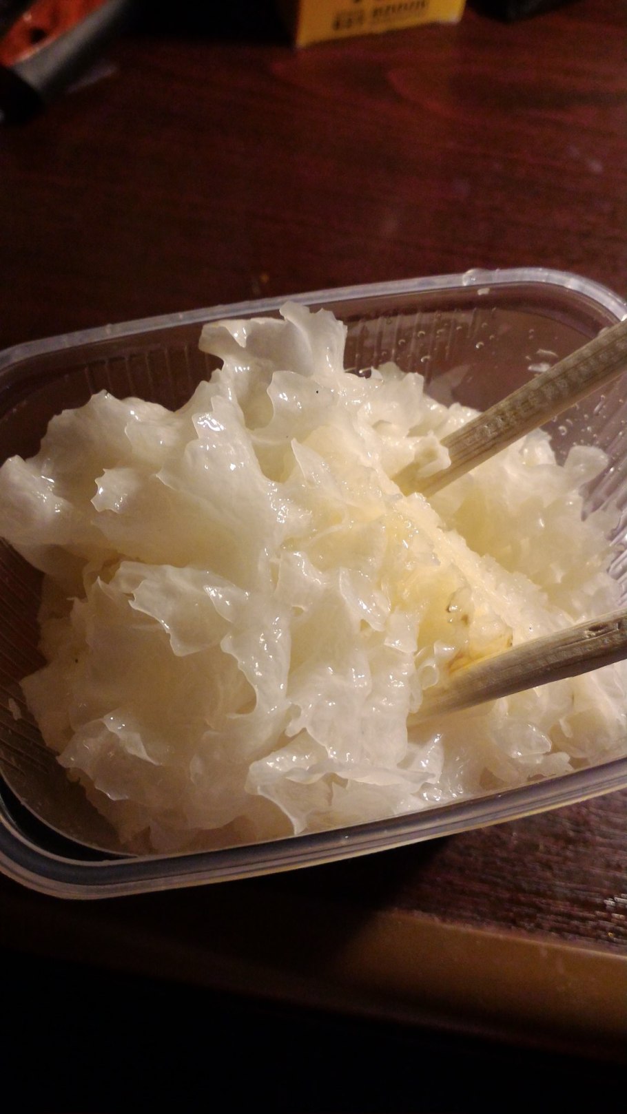 Ледяной гриб по корейски