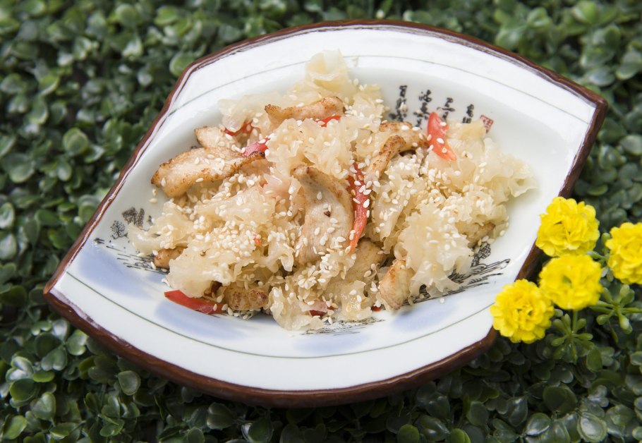 Морские гребешки корейская кухня