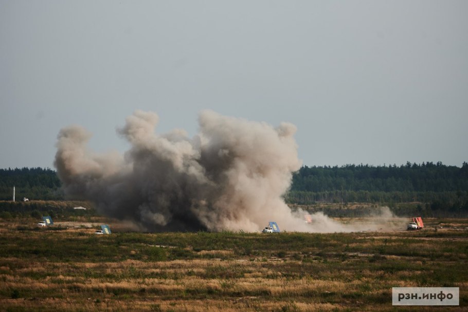 Авиационный полигон дубровичи