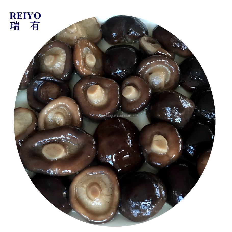 Черные шампиньоны