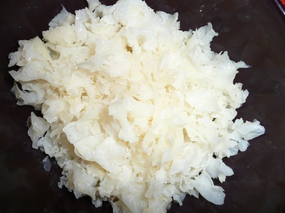 Тремелла фукусовидная