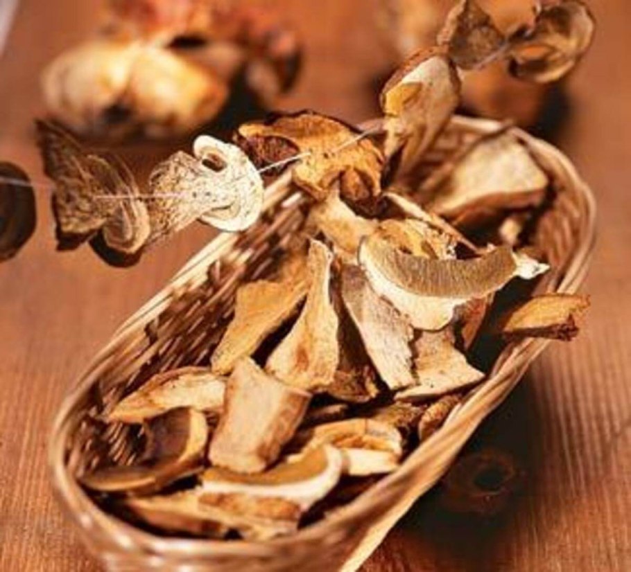 Сухие грибы