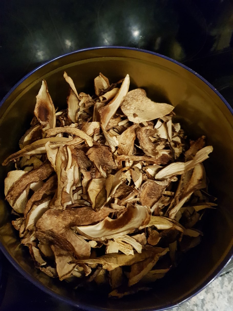 Сушеные грибы