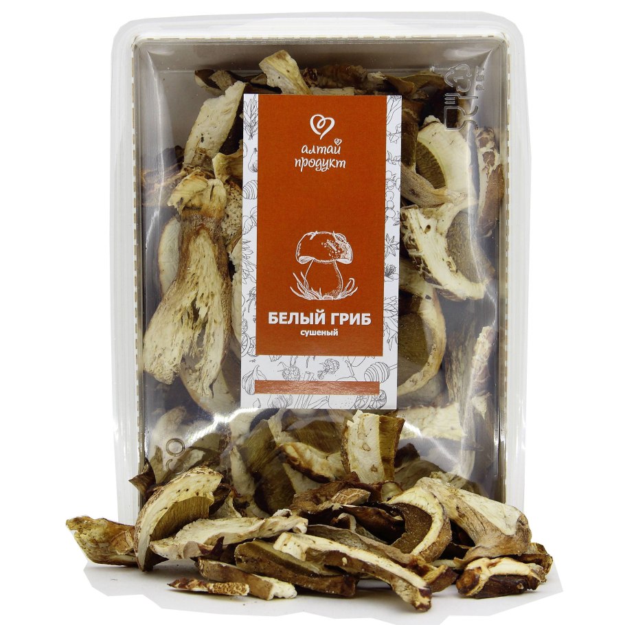 Грибы белые сушеные 100г