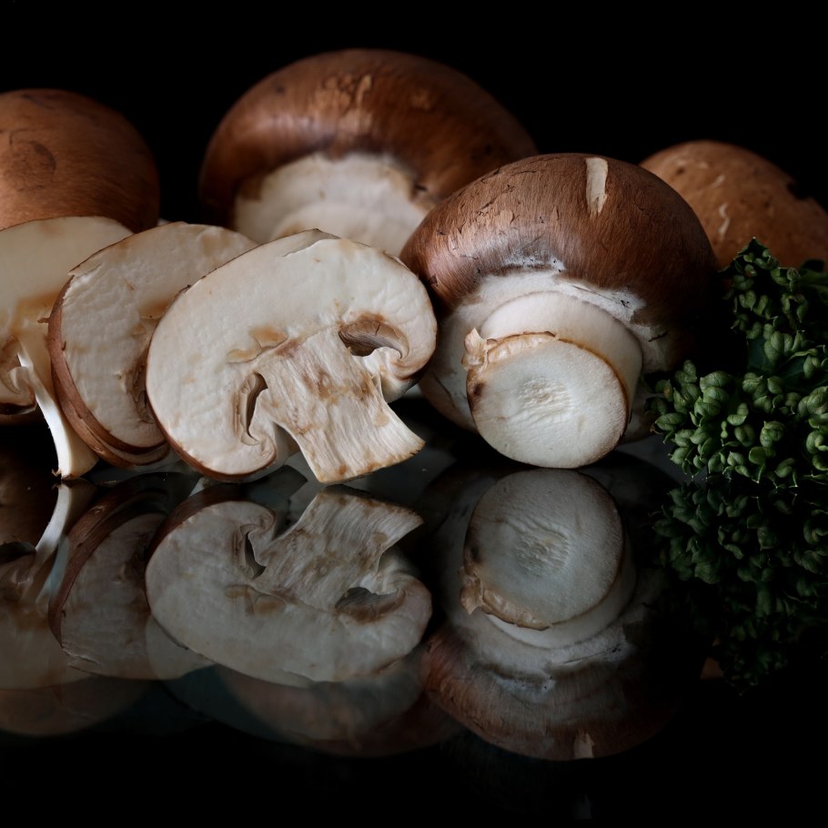 Agaricus arvensis Schaeff. — Шампиньон полевой