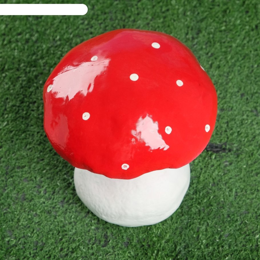 Фигура Садовая гриб мухомор