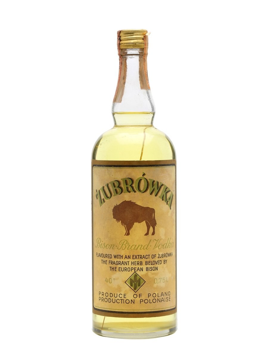 Зубровка настойка польская