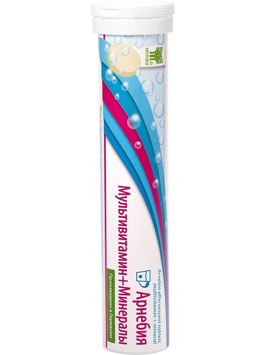 Арнебия мультивитамин-минералы,пор,5.0,№ 10,яблоко