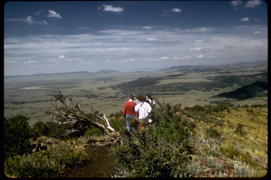 Capulin volcano
