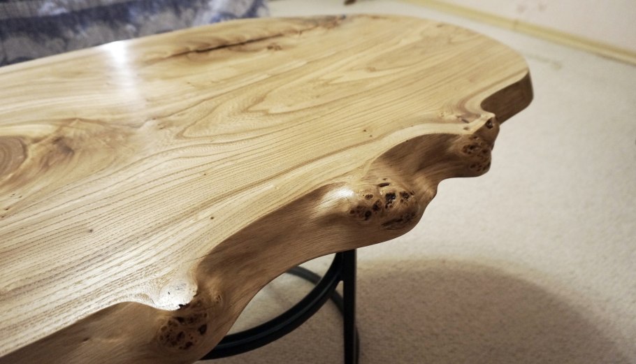 Карагач дерево слэб