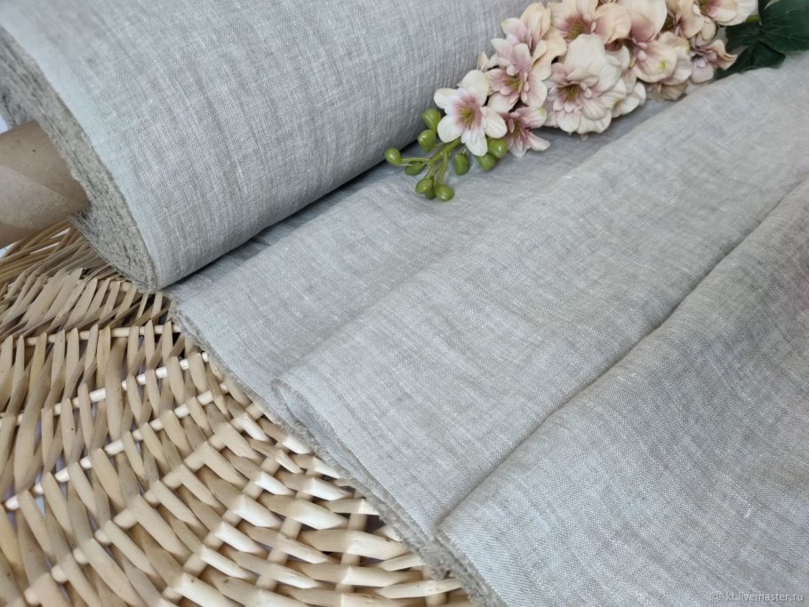 Ткань из льна
