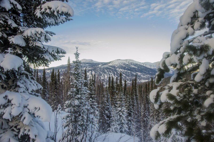 Горная Шория Шерегеш