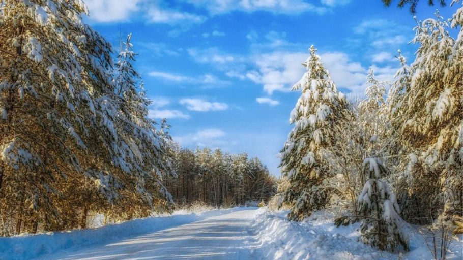 Зимние пейзажи Сибири