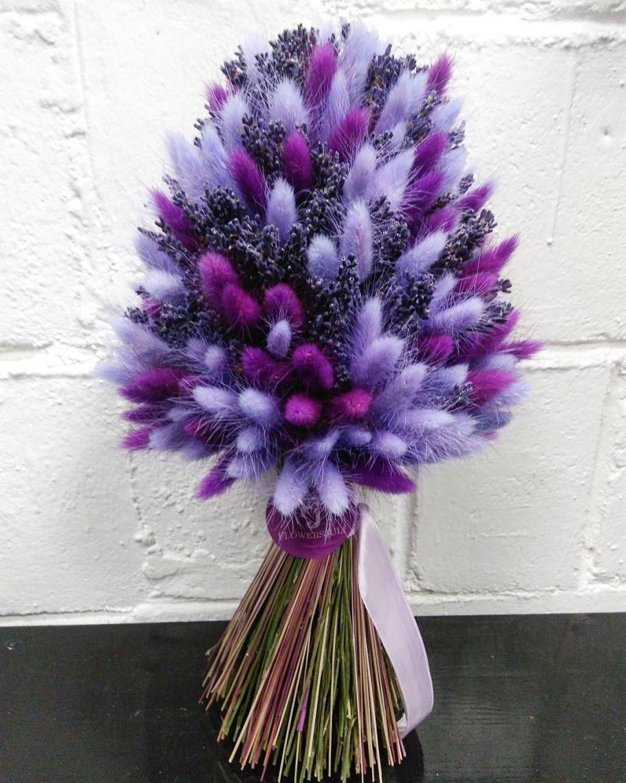 Композиции из сухоцветов