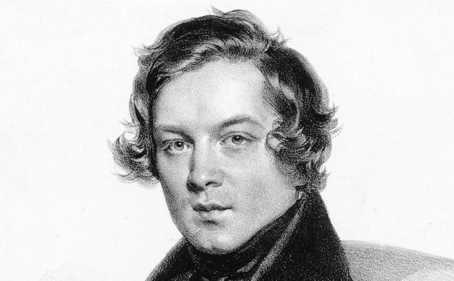 Шуман в детстве