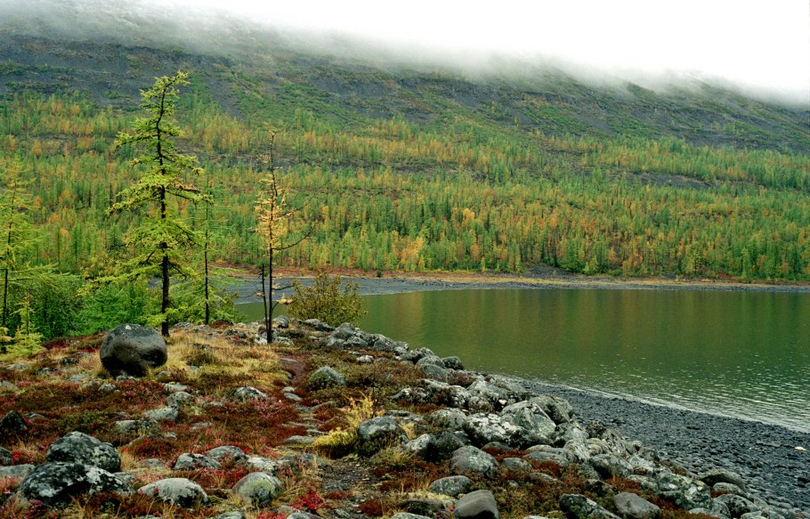 Мир плато Путорана